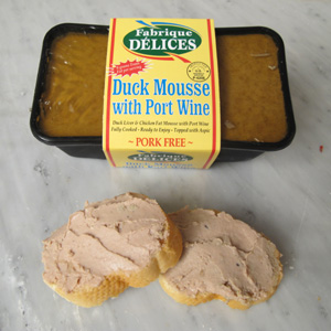 Duck mousse - Pregnancy Nutrition