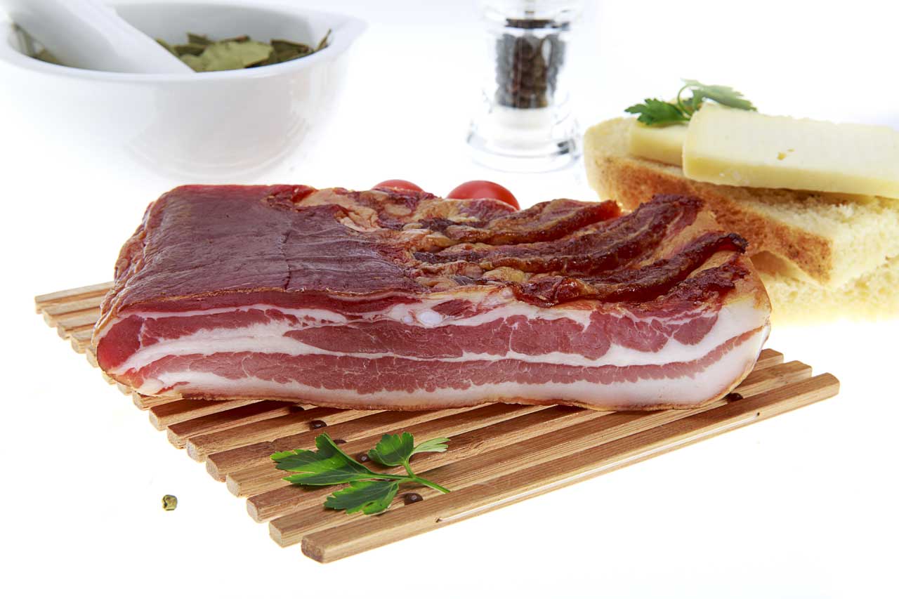 Pancetta  - Pregnancy Nutrition