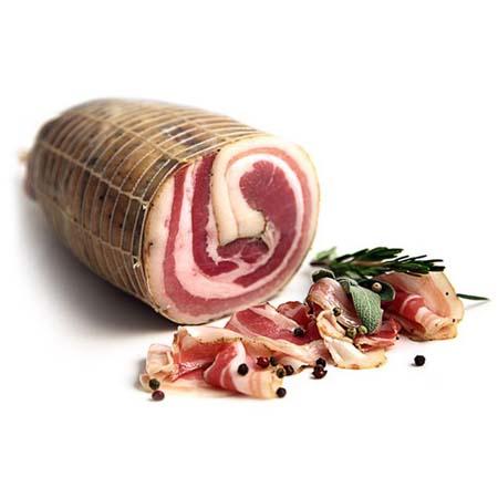 Pancetta or dry rolled chest  - Pregnancy Nutrition