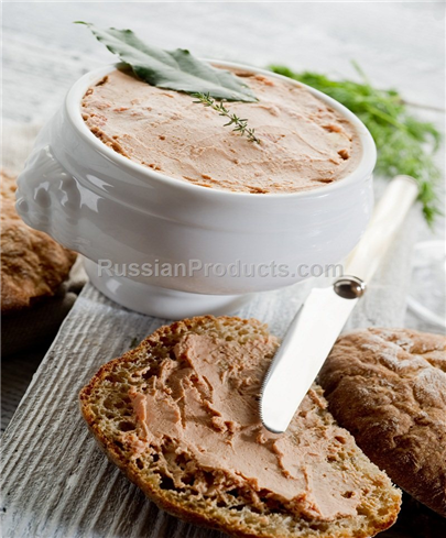 Goose liver pâté  - Pregnancy Nutrition