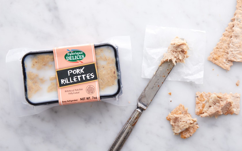 Traditional pork rillettes  - Pregnancy Nutrition