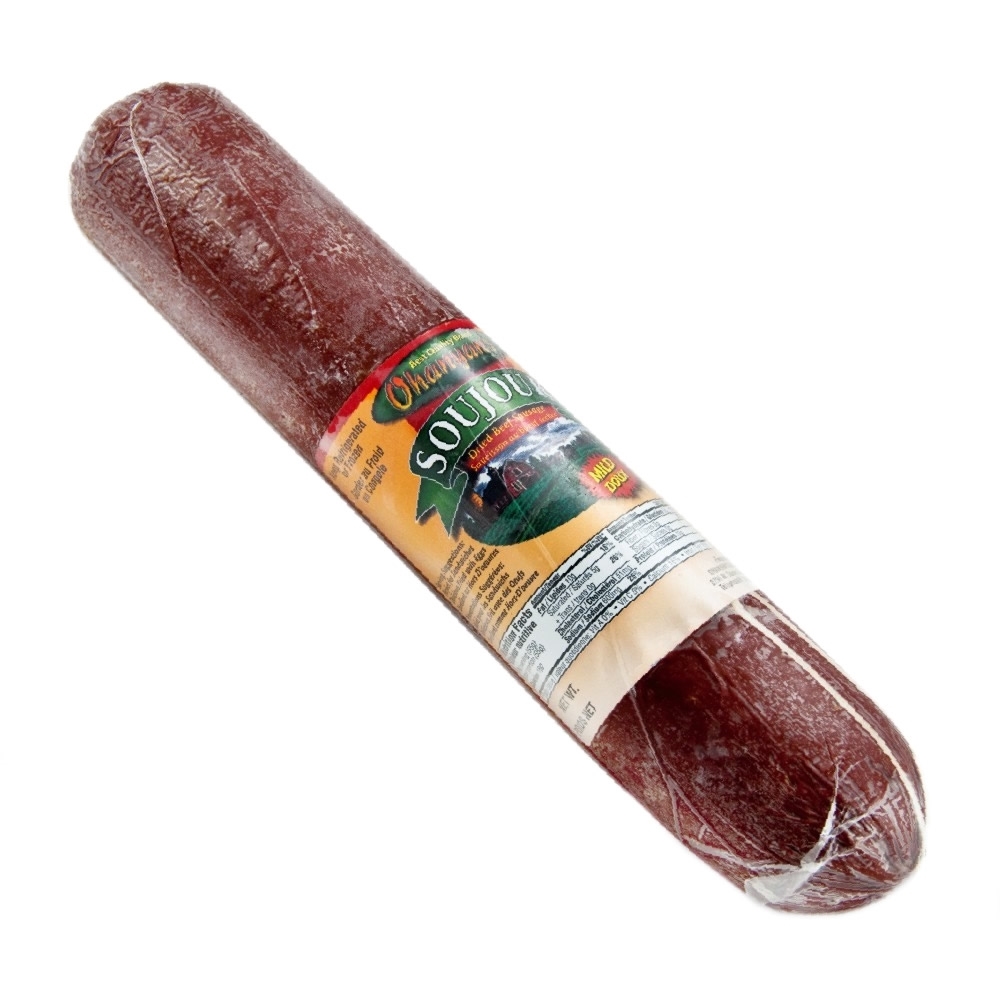 Horse sausage  - Pregnancy Nutrition