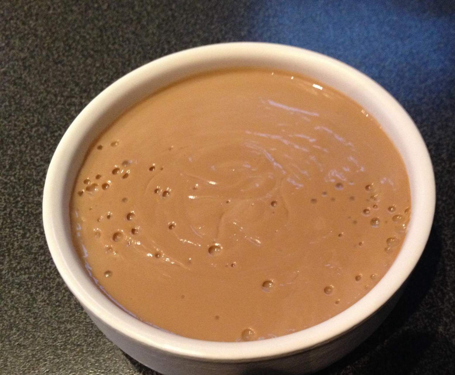 Crème dessert au café - alimentation grossesse