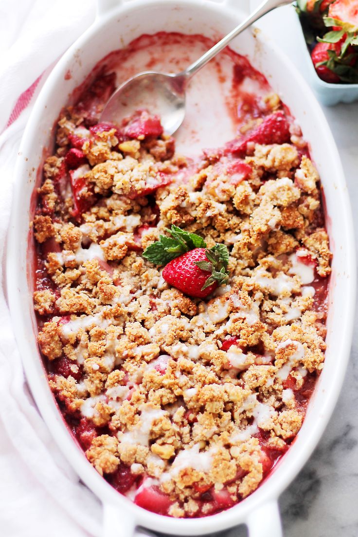 Crumble  - alimentation grossesse