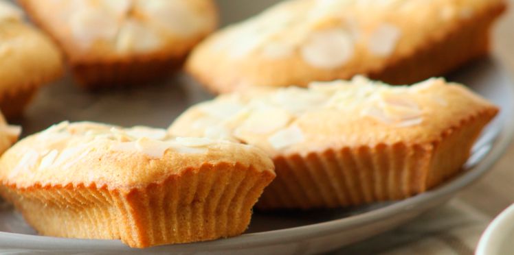 Gâteau aux amandes type financier  - alimentation grossesse