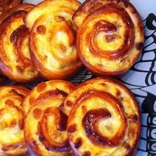 Pain Au Raisin  - alimentation grossesse