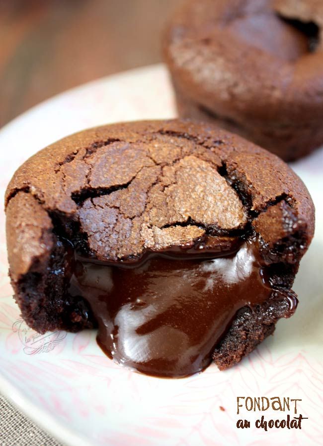 Coulant Chocolat  - alimentation grossesse