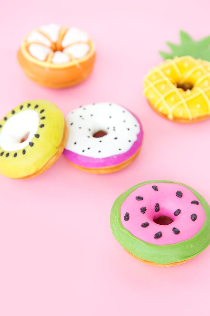 Fruit Donut  - Schwangerschaftsernährung
