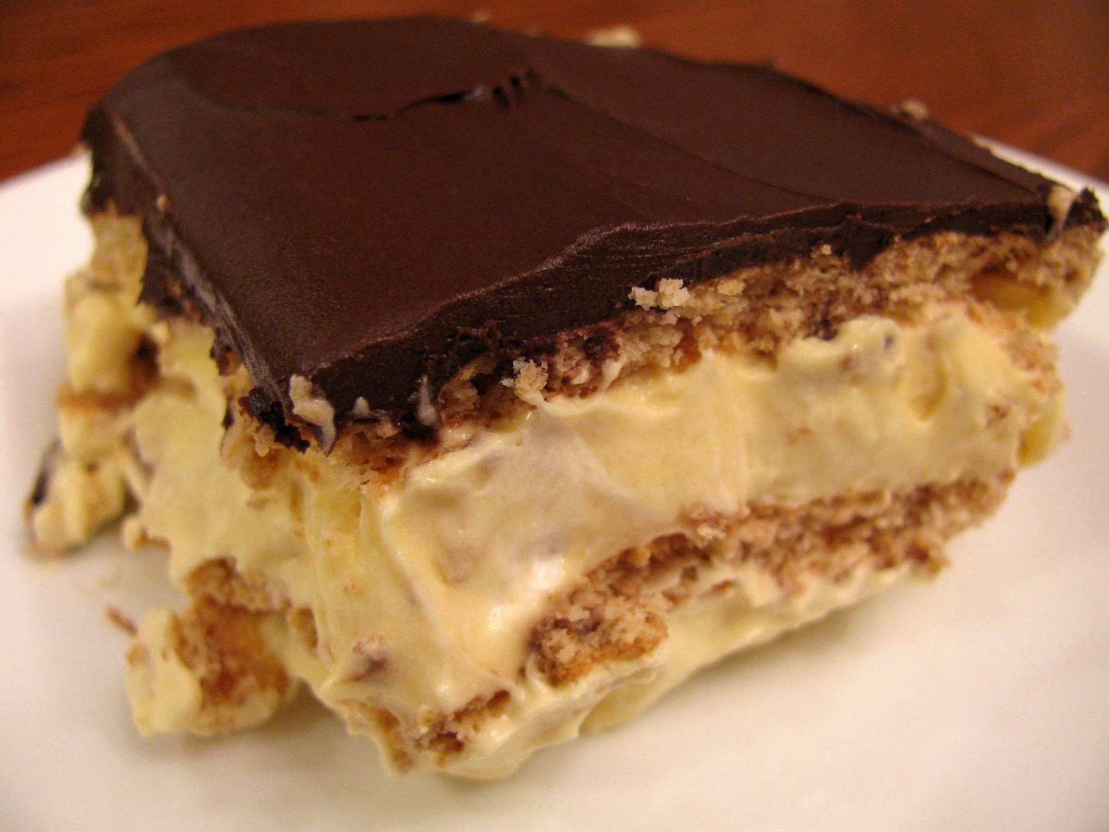 Chocolate Eclair  - Schwangerschaftsernährung