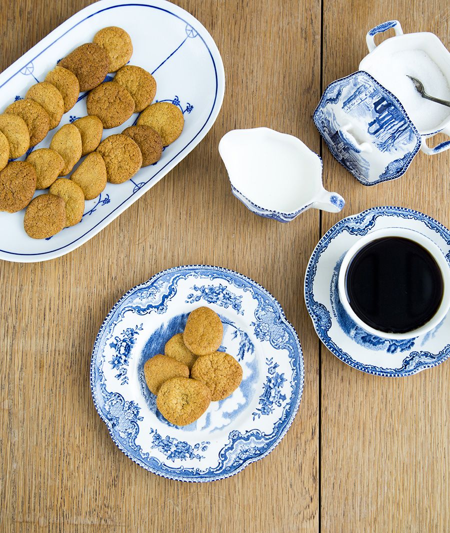 Mandelkuchen vom Finanztyp  - Schwangerschaftsernährung