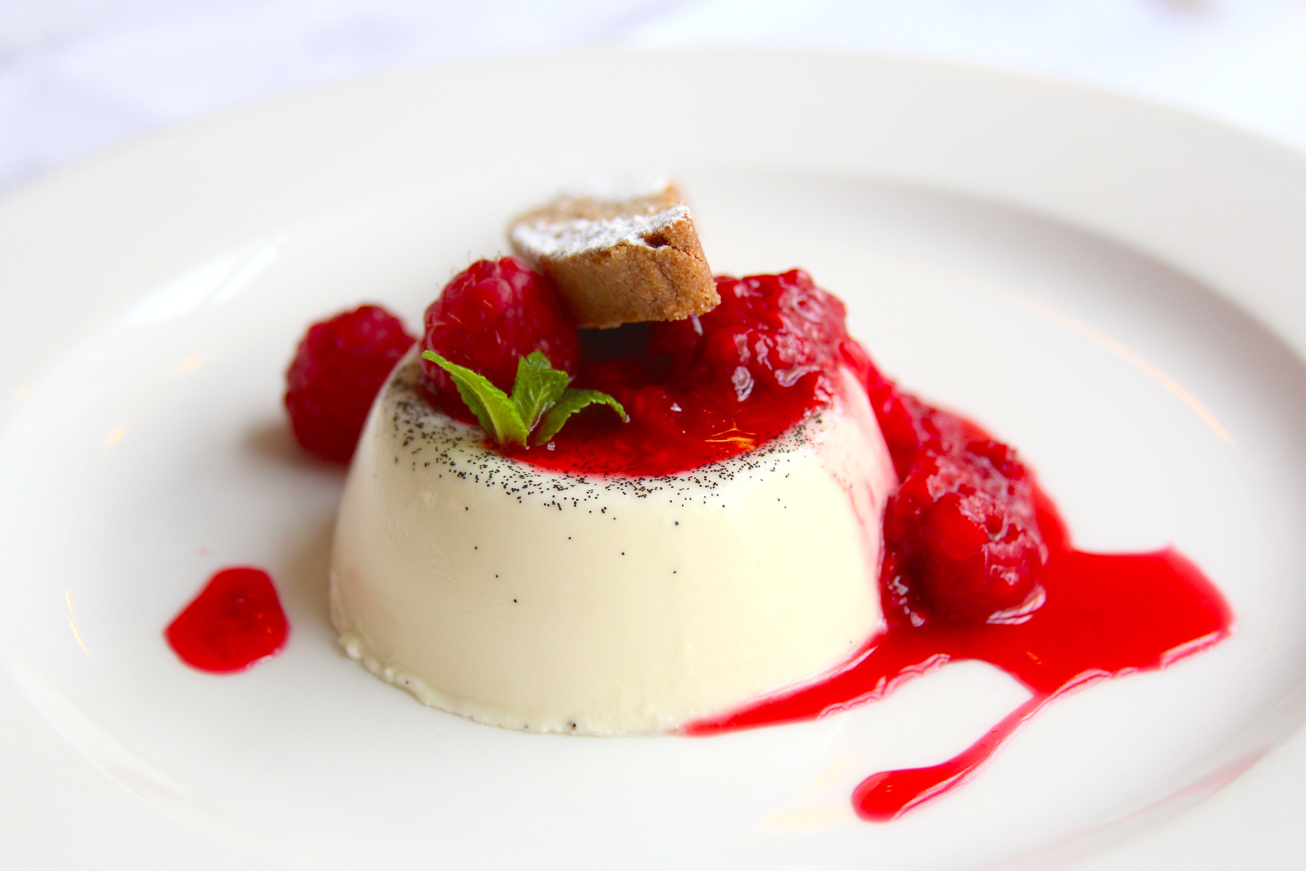 Panna Cotta  - Schwangerschaftsernährung