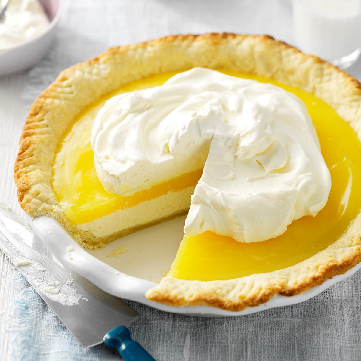 Lemon pie  - Pregnancy Nutrition