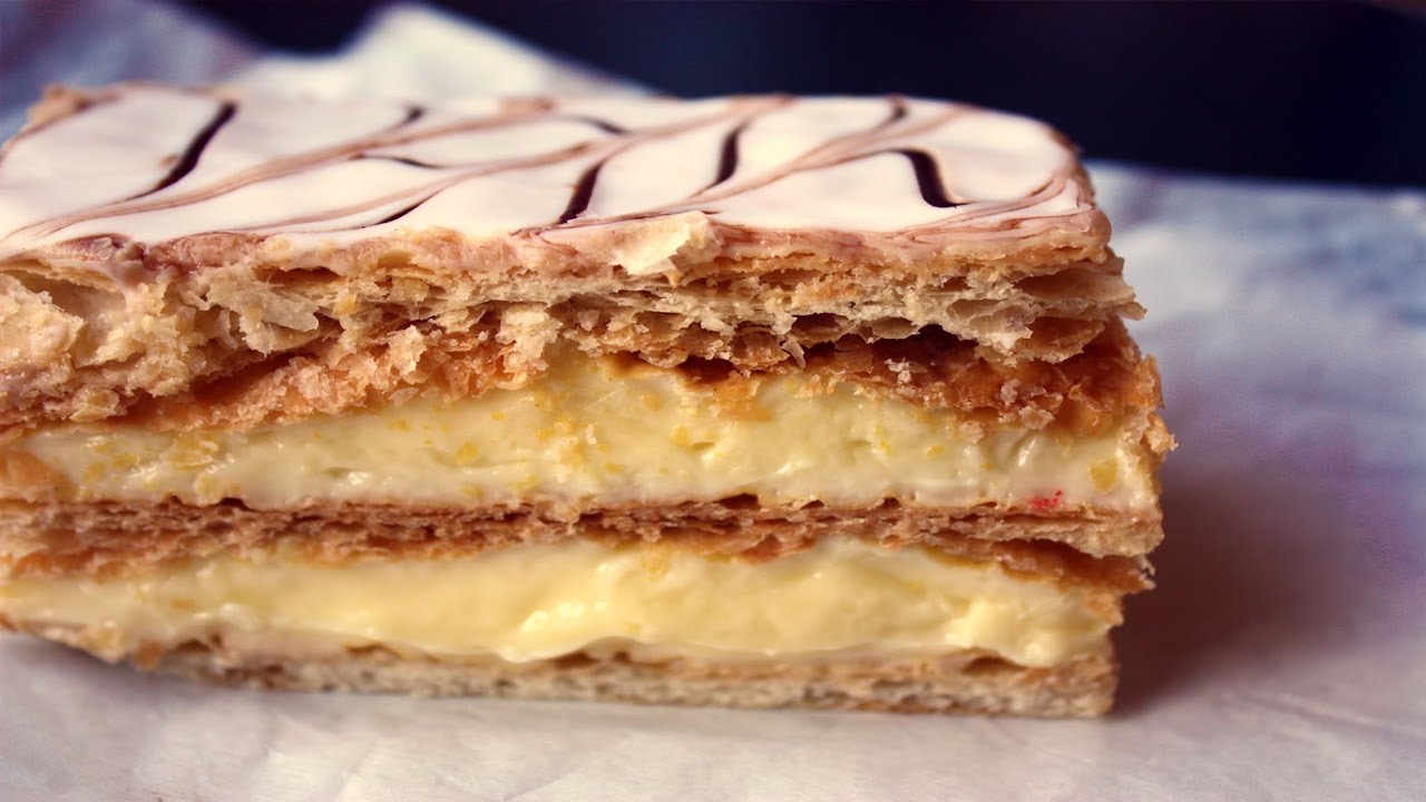 Millefeuille - Pregnancy Nutrition