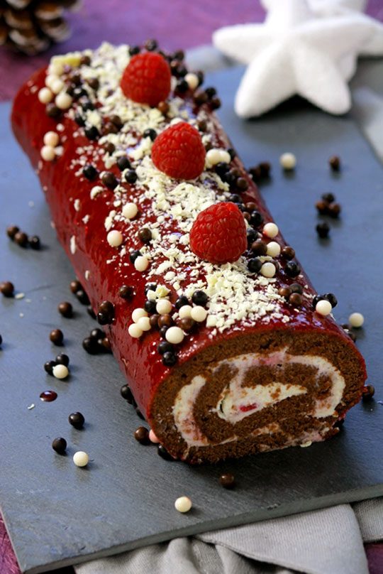 Christmas log - Pregnancy Nutrition