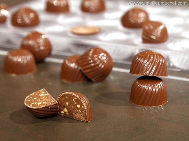 Praline -filled milk chocolate - Pregnancy Nutrition