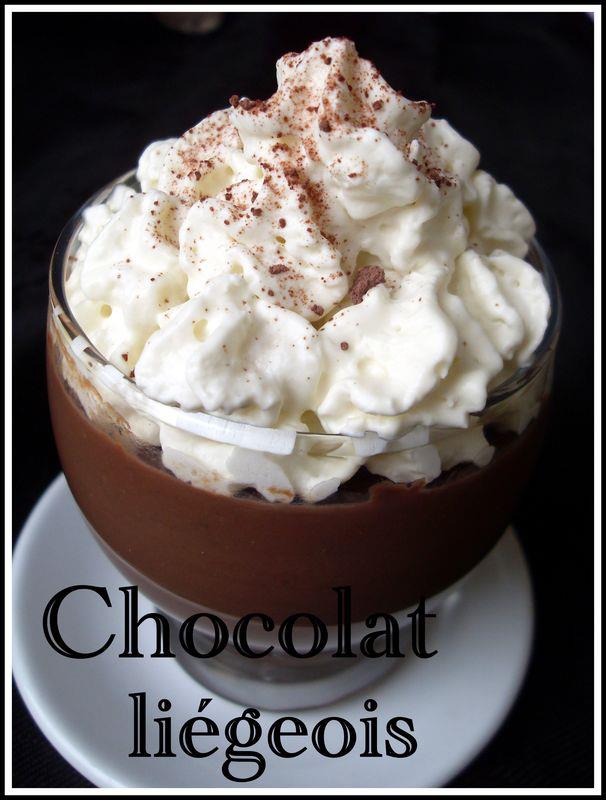Liège chocolate - Pregnancy Nutrition