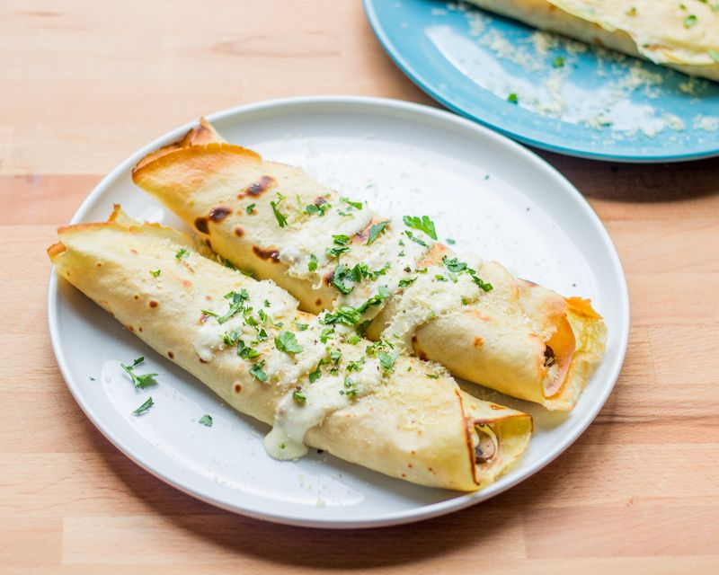 Béchamel ham threw - Pregnancy Nutrition