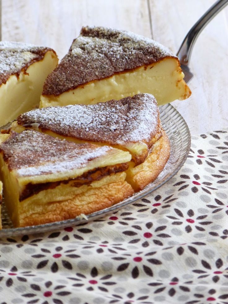 Pastry flan with eggs or Parisienne  - Pregnancy Nutrition