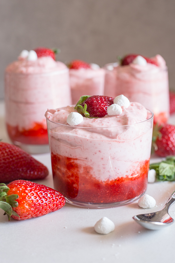 Strawberry mousse  - Pregnancy Nutrition