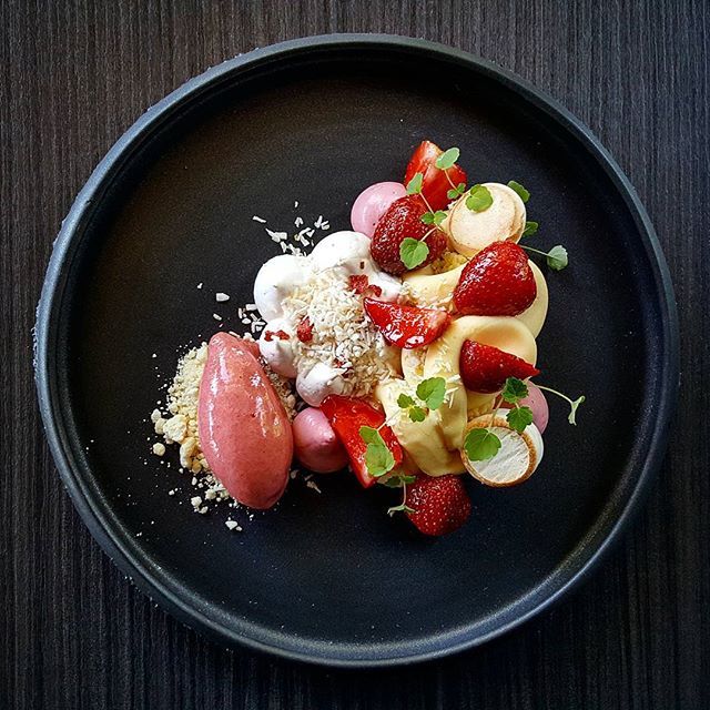 Strawberry tartare  - Pregnancy Nutrition