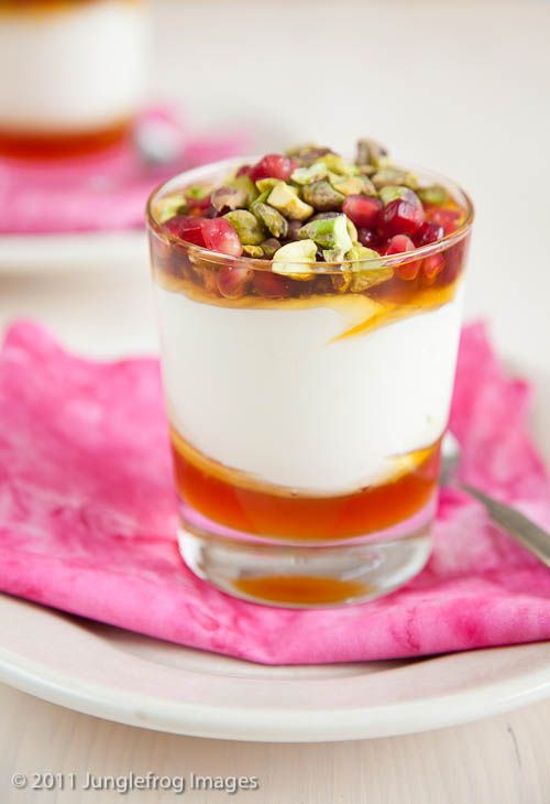 Pistachio yogurt - Pregnancy Nutrition