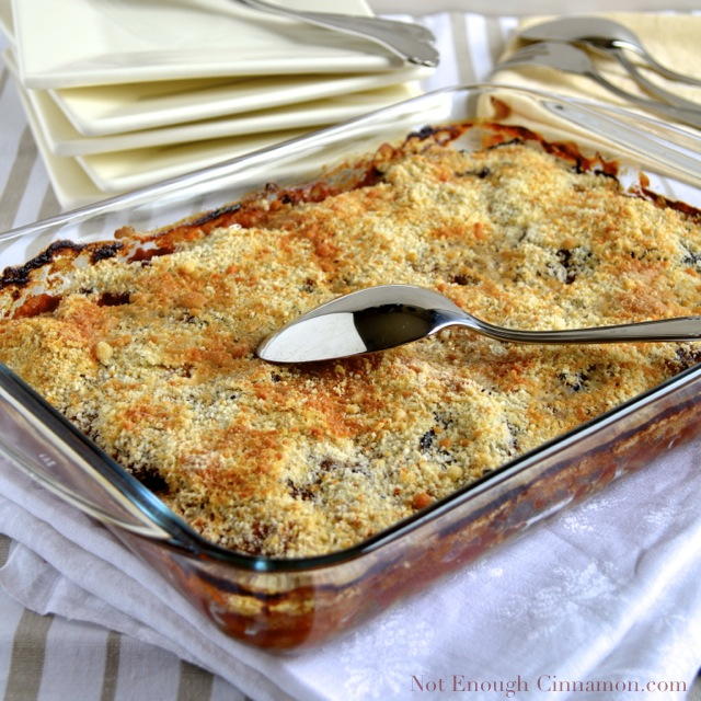 Vegetables gratin - Pregnancy Nutrition