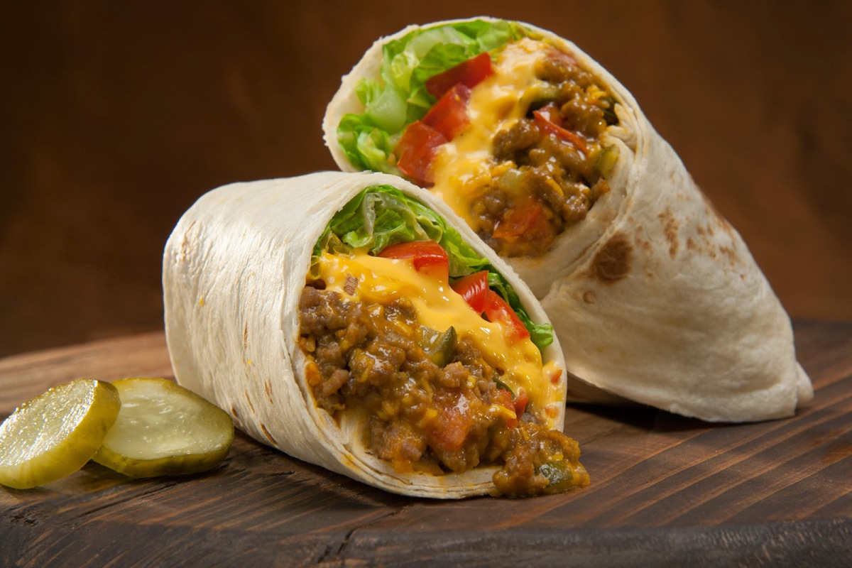 Burritos  - Pregnancy Nutrition