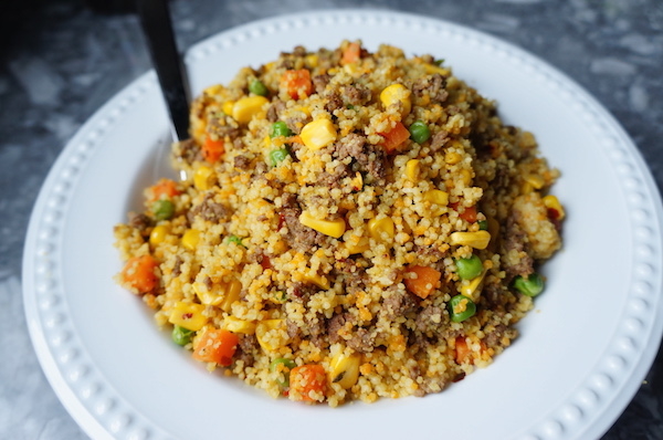 Meat couscous  - Pregnancy Nutrition