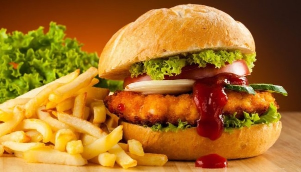 Fast food - Pregnancy Nutrition