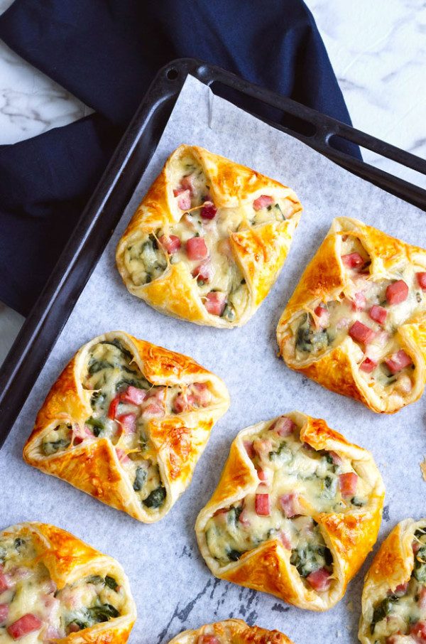Ham puff - Pregnancy Nutrition