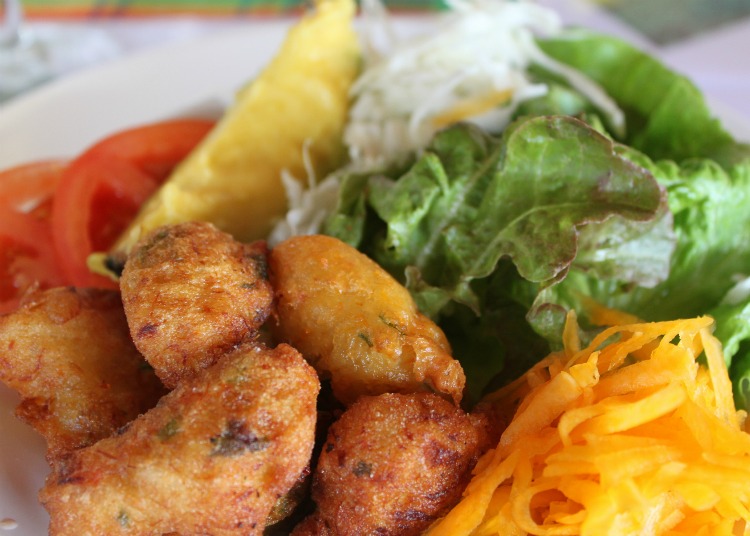 Cod accras - Pregnancy Nutrition