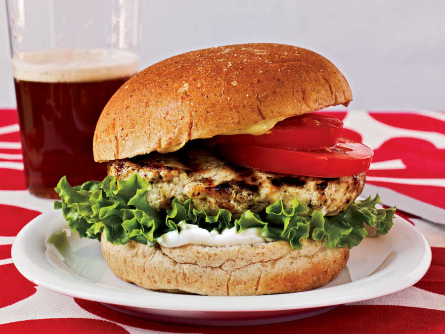 Chicken hamburger  - Pregnancy Nutrition