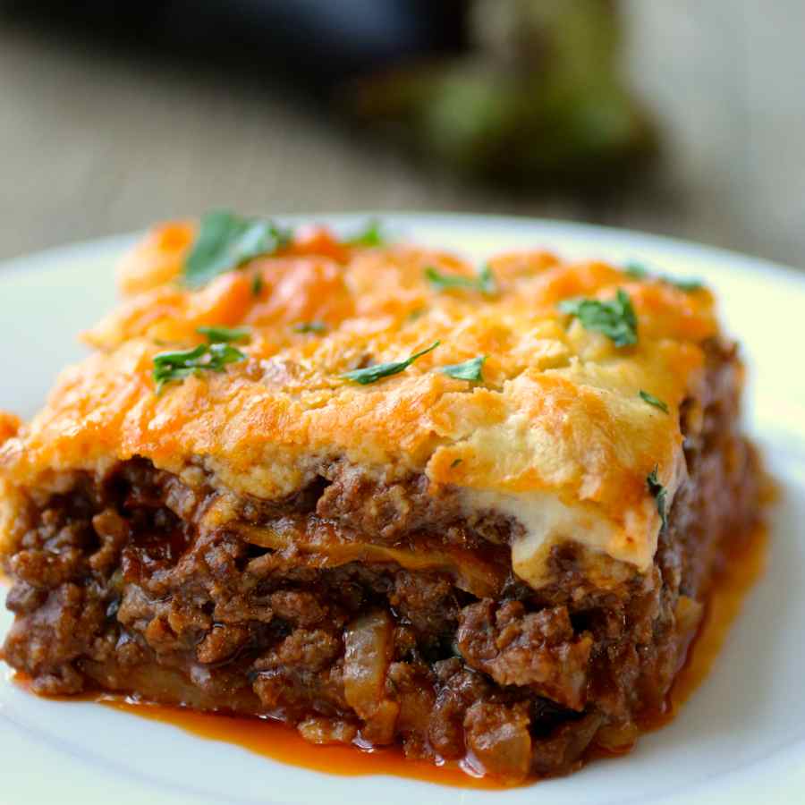 Moussaka  - Pregnancy Nutrition