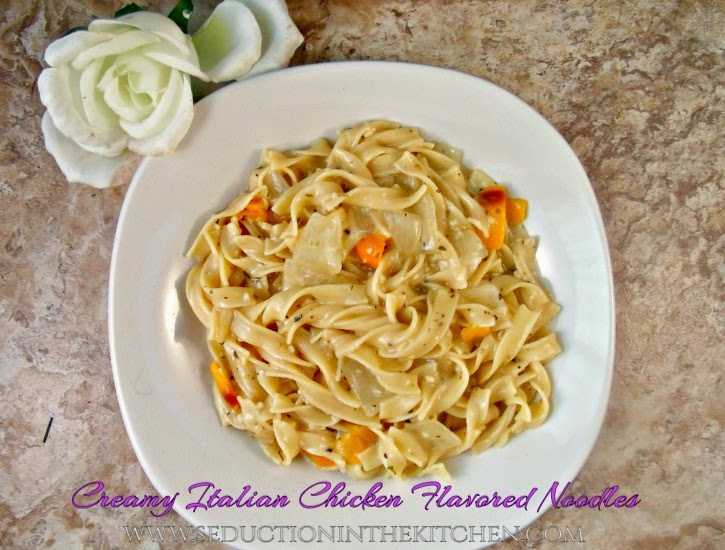 Flavored Asian noodles  - Pregnancy Nutrition