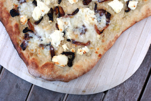 Chevre pizza  - Pregnancy Nutrition