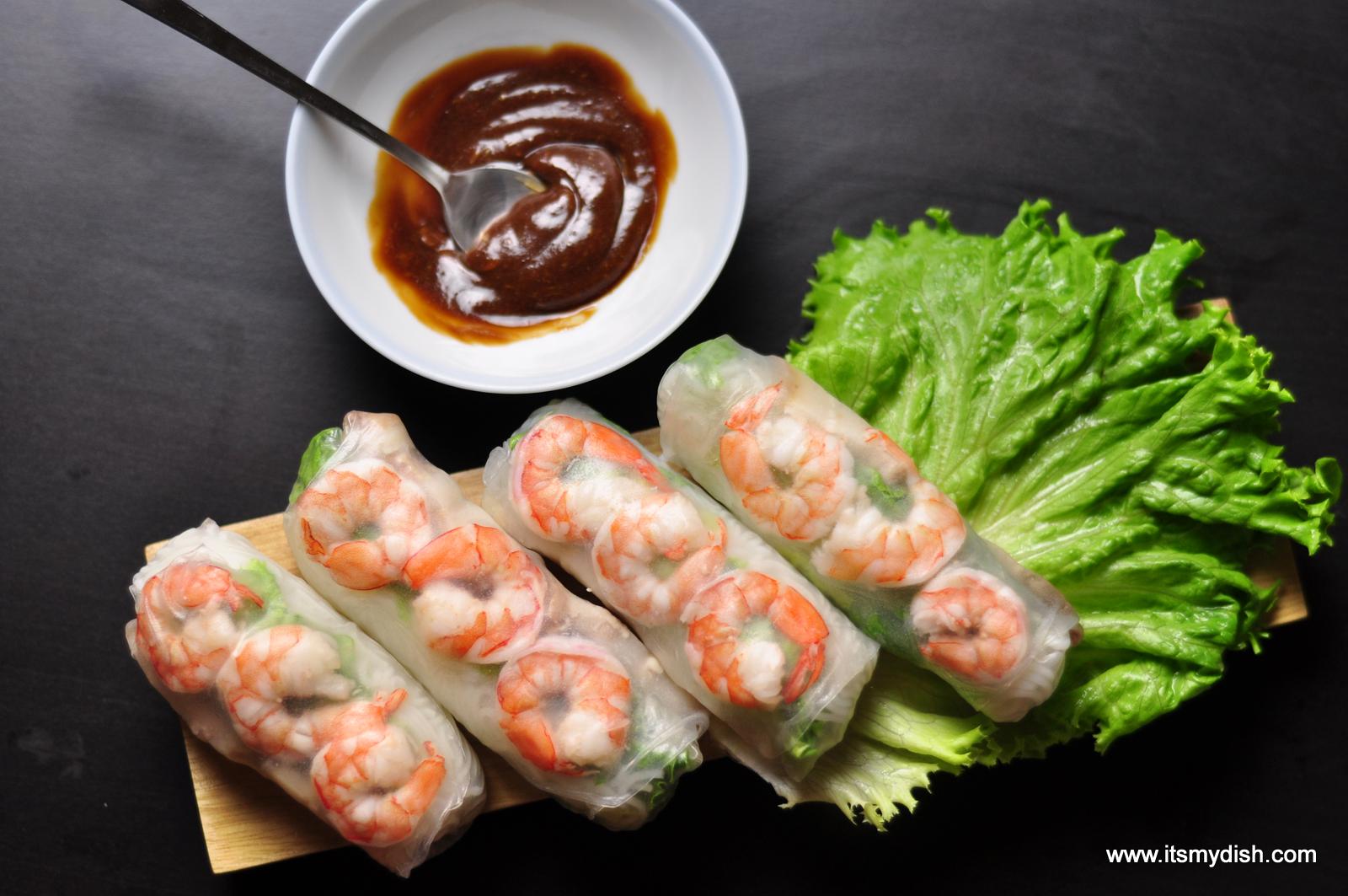 Spring roller  - Pregnancy Nutrition