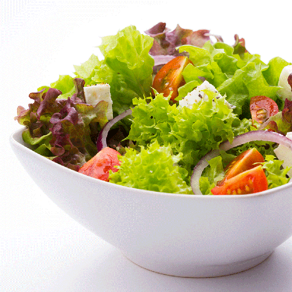 Green salad in sachets  - Pregnancy Nutrition