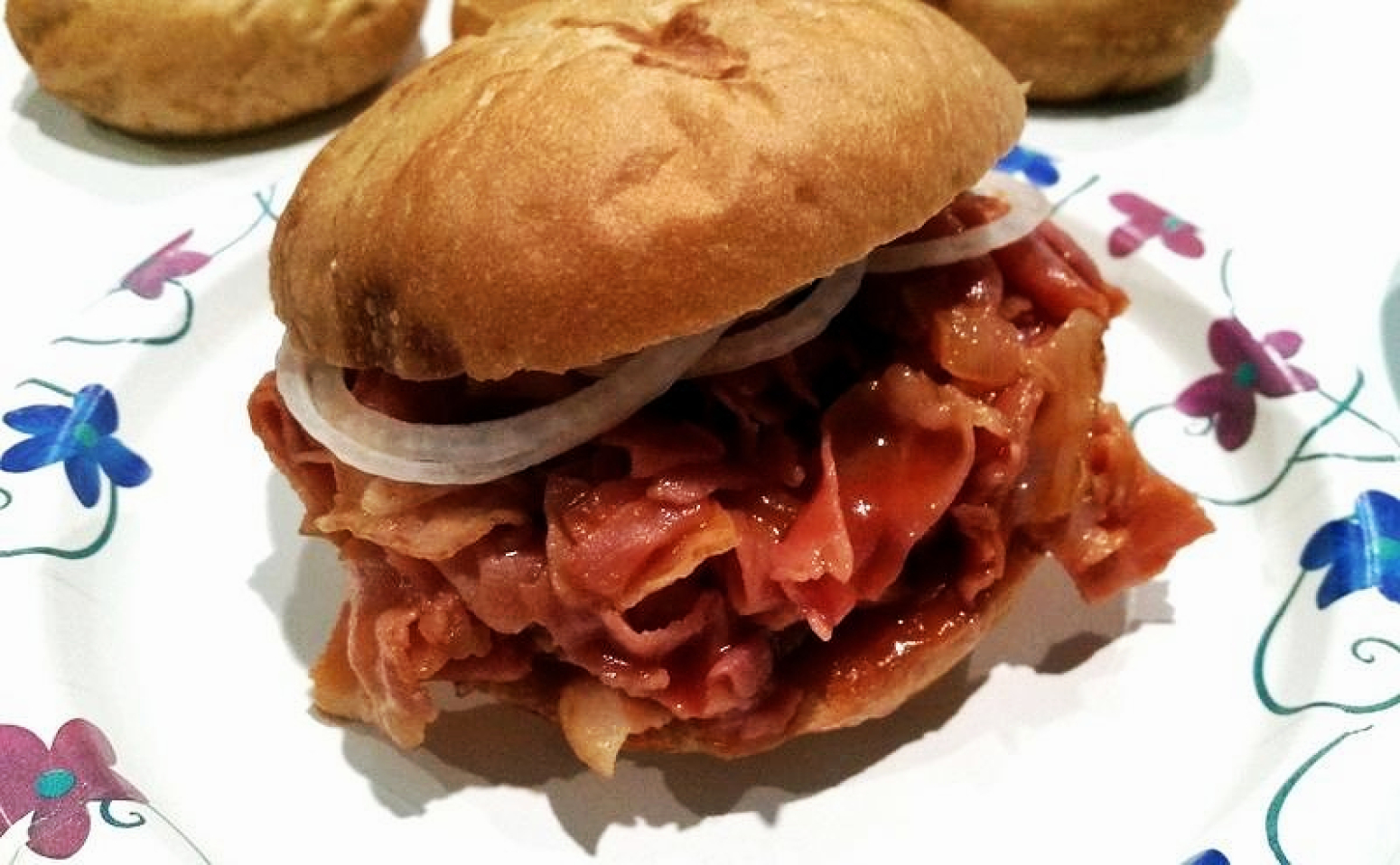 Ham sandwich  - Pregnancy Nutrition