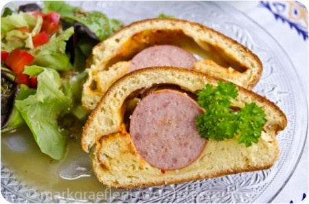 Brioche-style sausage  - Pregnancy Nutrition