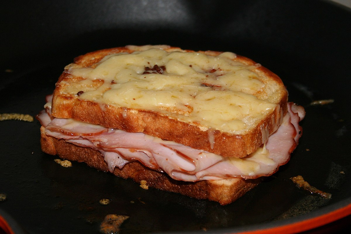 Croque-monsieur - Pregnancy Nutrition