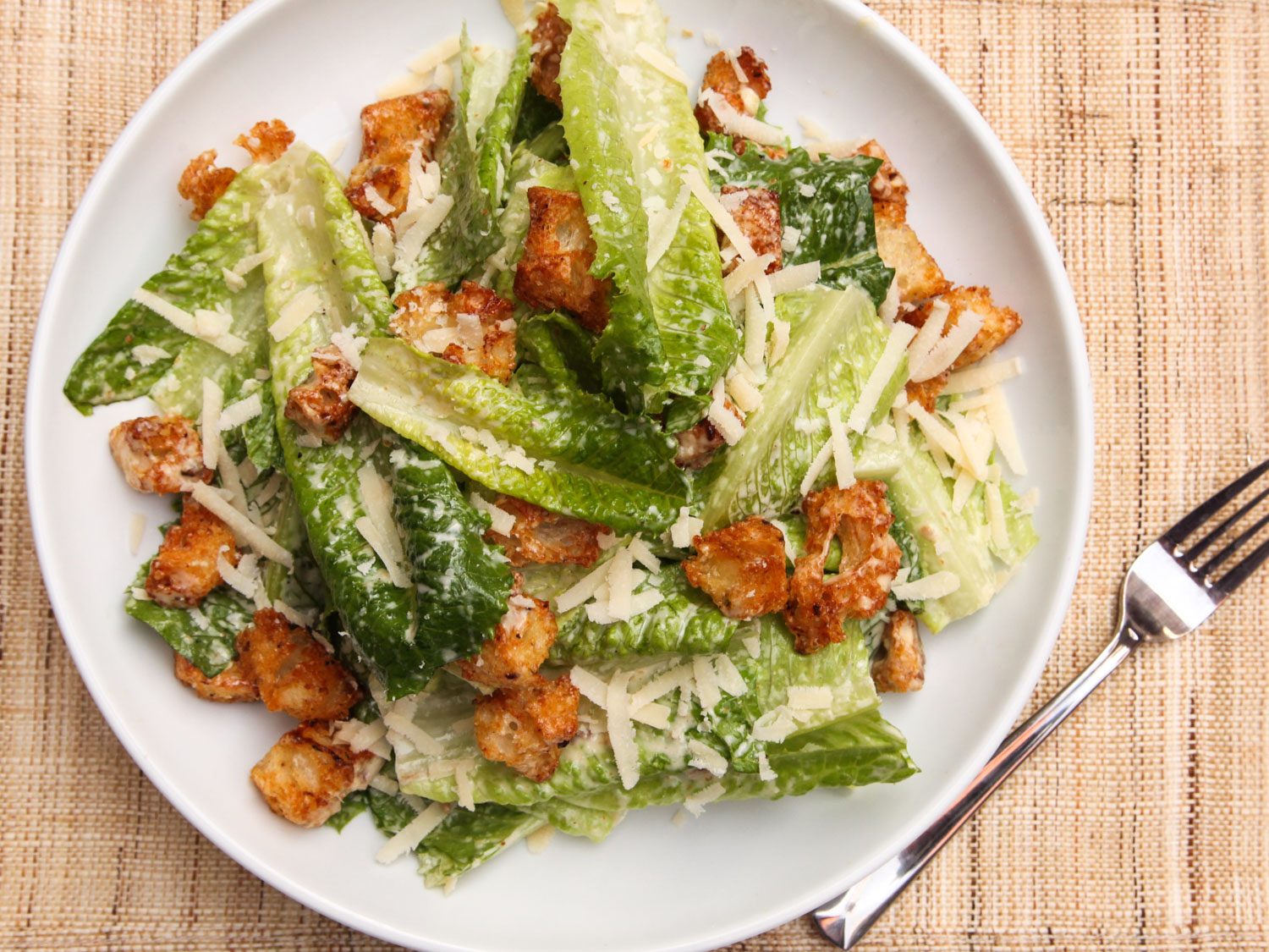Cesar salad  - Pregnancy Nutrition