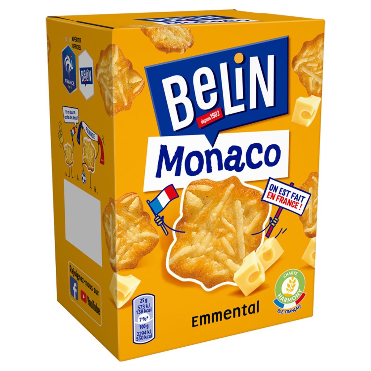 Monaco - Belin  - alimentation grossesse