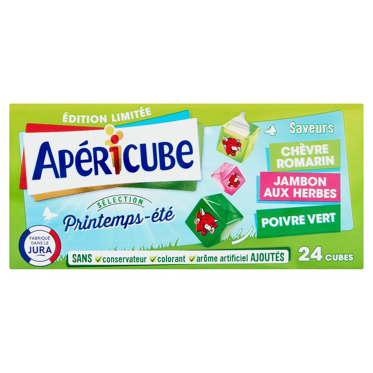 Apericube  - alimentation grossesse