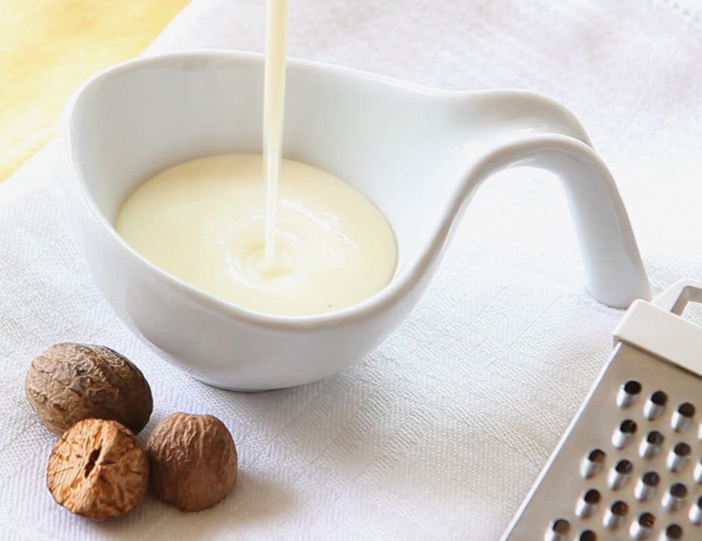 Béchamel  - alimentation grossesse