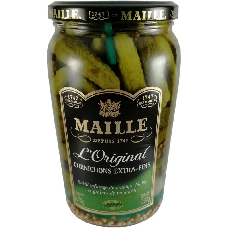 Cornichon En Boîte  - alimentation grossesse