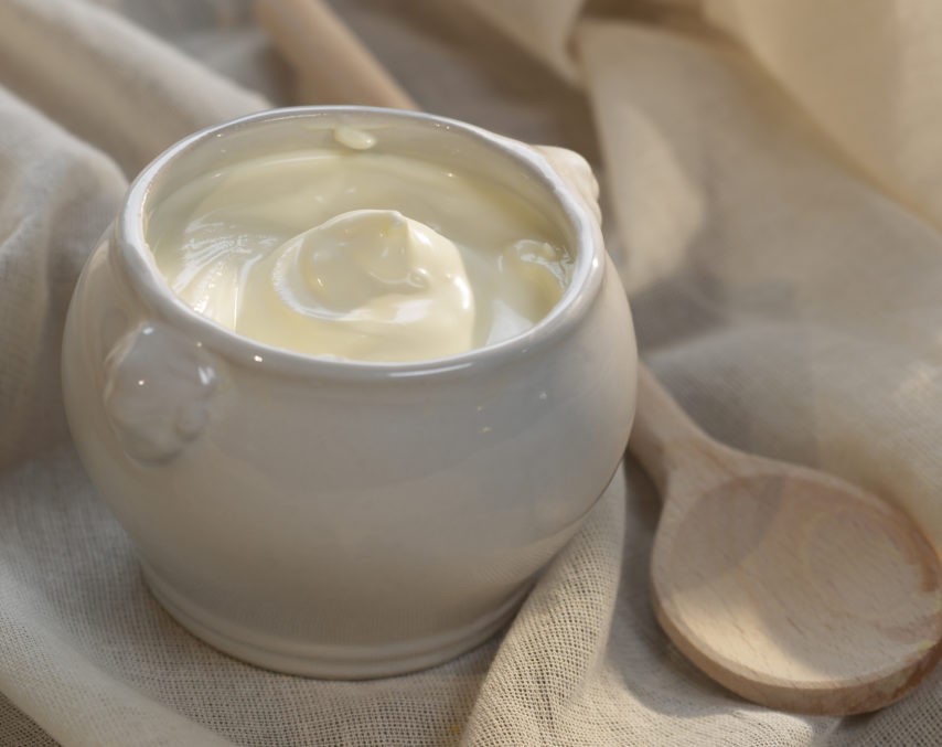 Crème Fraîche Entiere  - alimentation grossesse