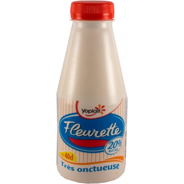Crème Fleurette  - alimentation grossesse