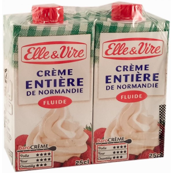 Crème Entière  - alimentation grossesse