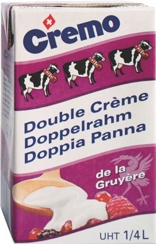 Crème Double  - alimentation grossesse