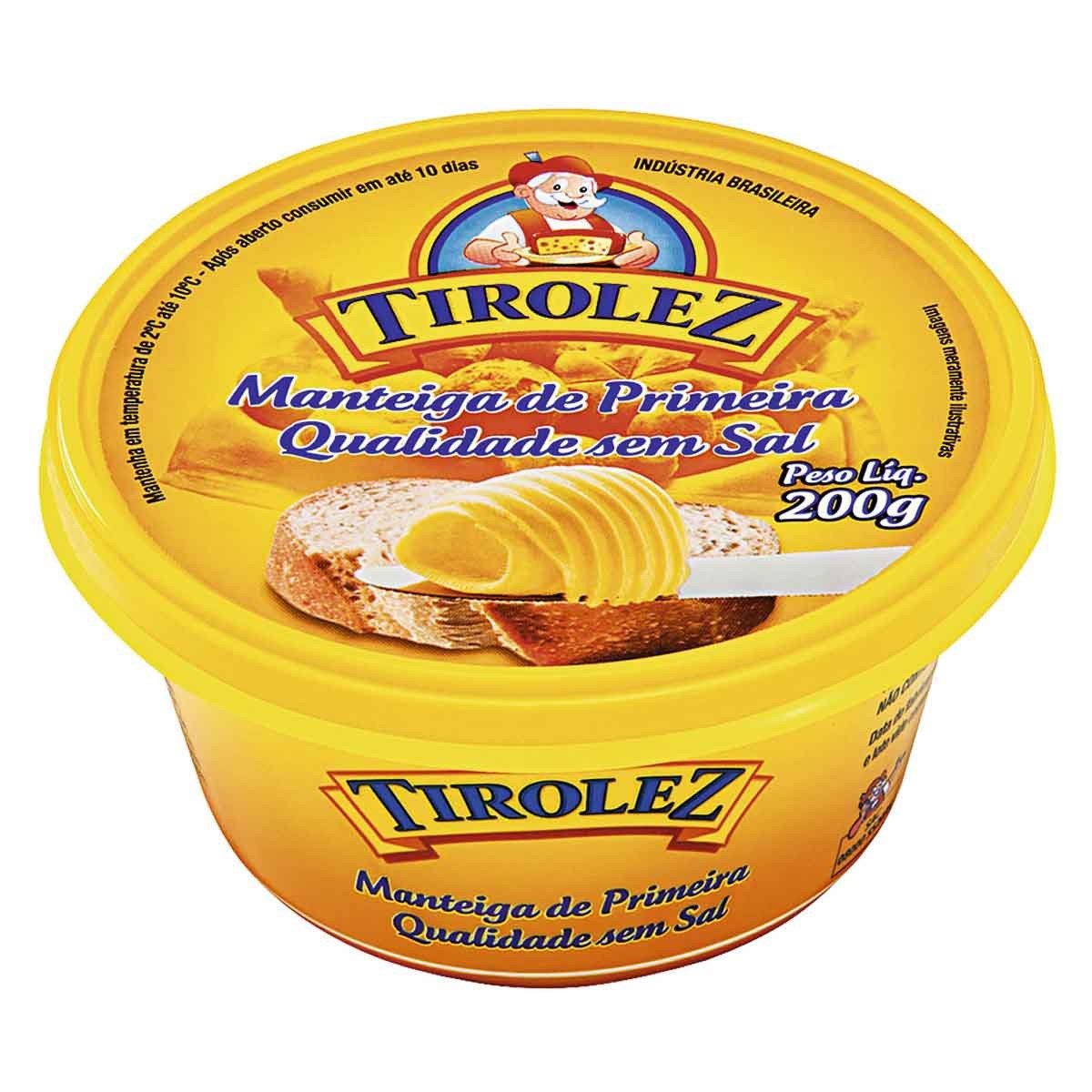 Manteiga  - Nutrição na gravidez
